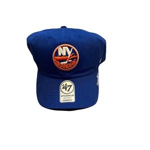 New York Islanders Logo Women’s Adjustable Hat Cap